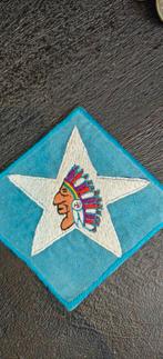 US Army Patch 2nd INFANTRY Division 3rd Battalion 6th Marine, Ophalen of Verzenden, Landmacht, Amerika, Embleem of Badge
