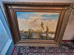 Voc schip schilderij, Antiek en Kunst, Kunst | Schilderijen | Klassiek, Ophalen