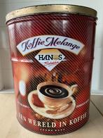 Groot koffieblik, Verzamelen, Blikken, Ophalen of Verzenden, Gebruikt, Koffie, Overige merken