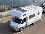Fiat Ducato Hymer camper, Caravans en Kamperen, Campers, Standaard zit, Alkoof, Ringverwarming, Fiat