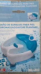 Balance Voetenbad met Bubbels en vibratie, Huis en Inrichting, Badkamer | Badkamermeubels, Minder dan 50 cm, Gebruikt, Overige typen