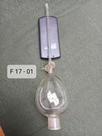 Laboratoriumglas, Scheidingstrechter., Ophalen of Verzenden, Gebruikt