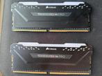 Corsair Vengeance RGB Pro, Computers en Software, RAM geheugen, Ophalen, DDR4, Zo goed als nieuw, Desktop