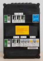 Groepenkast Holec HH - Eaton - Compleet, Doe-het-zelf en Verbouw, Elektra en Kabels, Ophalen of Verzenden, Gebruikt, Overige typen