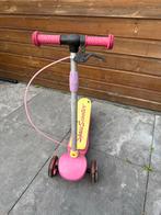 Roze Space Scooter - Kinderstep, Kinderen en Baby's, Speelgoed | Buiten | Voertuigen en Loopfietsen, Ophalen, Zo goed als nieuw