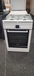 Bosch Vrijstaand Gasfornuis, Service.nl@bosch-home.com, Gebruikt, 4 kookzones, Energieklasse A of zuiniger