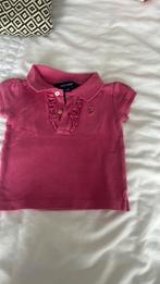 Ralph Lauren polo maat 12 mnd, Ophalen of Verzenden, Gebruikt, Meisje, Shirtje of Longsleeve