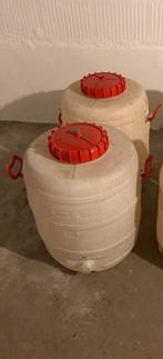 Wijnvaten van  80 liter, Ophalen, Gebruikt