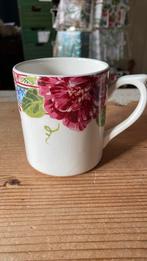 Gien MILLEFLEURS beker, Huis en Inrichting, Ophalen of Verzenden, Zo goed als nieuw, Overige stijlen, Kop(pen) en/of Schotel(s)