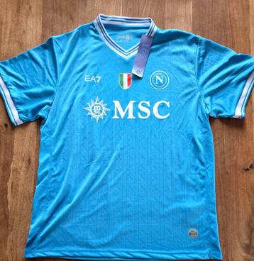 Nieuw voetbalshirt Napoli 25-26 maat 3xl(valt kleiner) beschikbaar voor biedingen