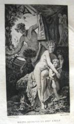 Octave Uzanne 1883 Les Moeurs Secrètes du XVIIIe Siècle, Antiek en Kunst, Ophalen of Verzenden