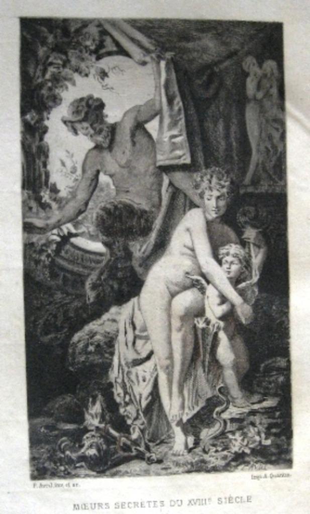 Octave Uzanne 1883 Les Moeurs Secrètes du XVIIIe Siècle, Antiek en Kunst, Antiek | Boeken en Bijbels, Ophalen of Verzenden