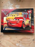 Cars Puzzel - 50 Stukjes, Ophalen of Verzenden, Meer dan 50 stukjes, Zo goed als nieuw, 4 tot 6 jaar
