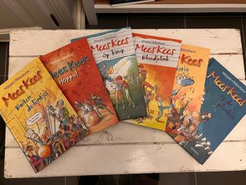 6 boeken Mees Kees boeken beschikbaar voor biedingen