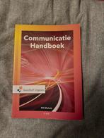 Communicatie handboek 6e druk, Ophalen of Verzenden, Zo goed als nieuw, Economie en Marketing