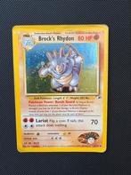 Brock’s Rhydon pokemon gym heroes verzameling, Ophalen of Verzenden, Zo goed als nieuw