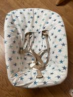 Tripp Trapp Newborn Set, Ophalen of Verzenden, Gebruikt, Meegroeistoel, Gordel(s)