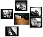 16mm film le Mont Saint Michel - silent zw/w - 30mtr, Audio, Tv en Foto, Filmrollen, Ophalen of Verzenden, 16mm film
