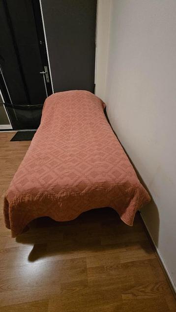 ZGAN Bedsprei/ sierkussen (licht Terra) beschikbaar voor biedingen