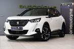 Peugeot 2008 1.2 PureTech GT *39.806km* |Nieuwstaat| Navi/Ca, Auto's, Gebruikt, Zwart, 1199 cc, Leder en Stof