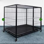 Kamerbench op wielen te koop, Ophalen, Hondenkennel, 65 tot 100 cm, Zo goed als nieuw
