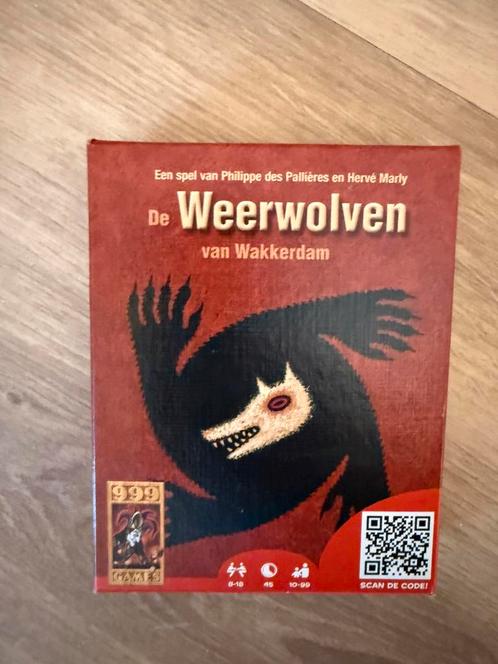 Weerwolven van Wakkerdam – Kaartspel – Compleet en netjes, Hobby en Vrije tijd, Gezelschapsspellen | Kaartspellen, Zo goed als nieuw
