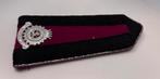 Leger des Heils schouderstuk/epaulet met metalen embleem, Verzamelen, Religie, Ophalen of Verzenden, Zo goed als nieuw, Kleding