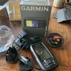Garmin Striker plus4 + transducer diepte meter met GPS, Watersport en Boten, Ophalen of Verzenden, Zo goed als nieuw, Kaartplotter of Fish Finder