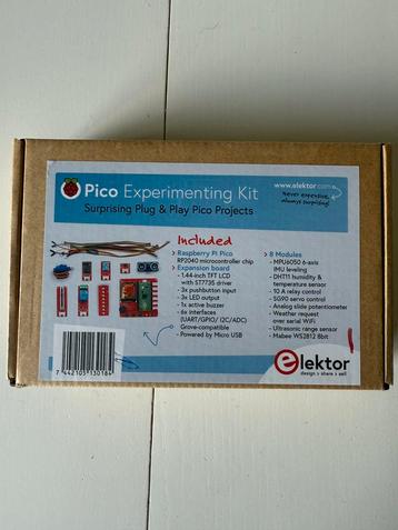 Pico Experimenting Kit – Raspberry Pi starter set beschikbaar voor biedingen
