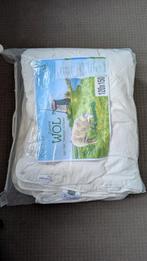 I Sleep wollen dekbed, 4 seizoenen. 120-150cm, Huis en Inrichting, Slaapkamer | Beddengoed, Ophalen, Eenpersoons, Wit, Deken of Dekbed