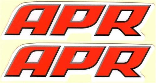 APR Tuning sticker set, Motoren, Accessoires | Stickers, Verzenden