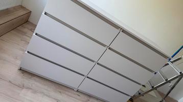 Nieuwe beige ladekasten / commode per stuk of samen beschikbaar voor biedingen