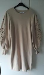 Zandkleur jurk maat S van Object., Beige, Object, Ophalen of Verzenden, Maat 36 (S)
