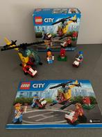 Lego 60100 vliegveld met helikopter, Ophalen of Verzenden, Zo goed als nieuw