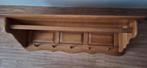Houten kapstok, Huis en Inrichting, Woonaccessoires | Kapstokken, Gebruikt, Minder dan 100 cm, Hout, Ophalen