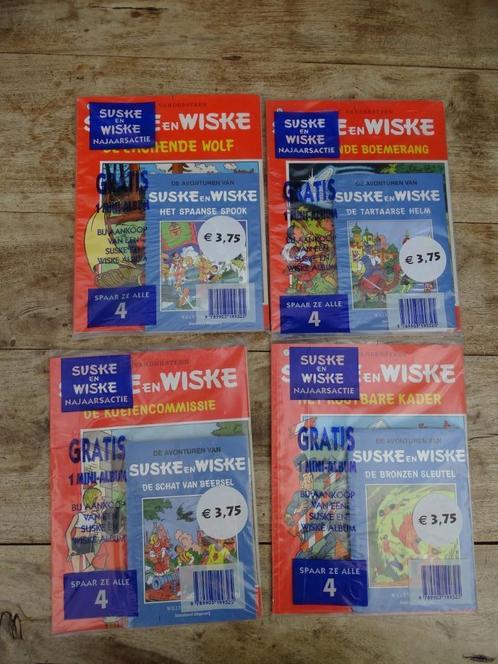 Suske en Wiske geseald compleet met blauwe uitgaven, Boeken, Stripboeken, Gelezen, Meerdere stripboeken, Ophalen