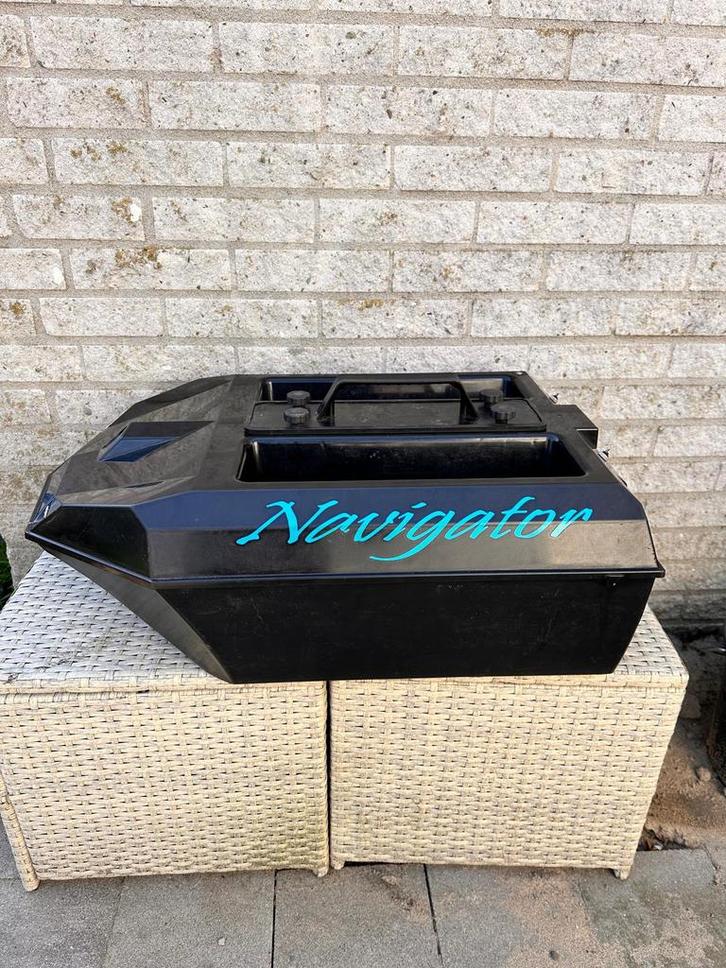 Navigator voerboot met lowrange x-4, Watersport en Boten, Hengelsport | Karpervissen, Gebruikt, Overige typen, Ophalen