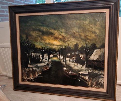 Toon Koster schilderijen, Antiek en Kunst, Kunst | Schilderijen | Klassiek, Ophalen