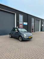 Fiat 500 1.2 Cabrio APK Airco, Origineel Nederlands, Te koop, Zilver of Grijs, Benzine