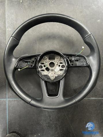 Originele Audi Q2 82A A3 8Y A1 81A leder stuurwiel stuurbedi beschikbaar voor biedingen