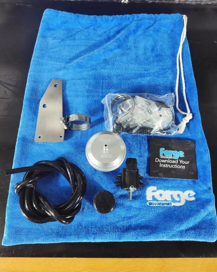 Forge blow off valve dumpvalve Fiat 500 595 695 Abarth 1.4T, Auto diversen, Tuning en Styling, Ophalen of Verzenden