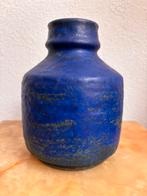 West-Germany vaas Karlsruhe Majolika 17 cm, Ophalen of Verzenden