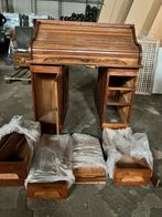 Bijzonder Art Deco rolluik bureau, Verzenden