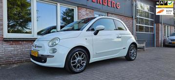 Fiat 500 1.2 Sport Airco! Leuke/Nette Auto! NAP! beschikbaar voor biedingen