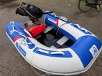 rubberboot 4,5 pk, Ophalen, Zo goed als nieuw, Motor en Techniek, Motorboot