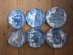 6 kleine schoteltjes Enoch Wedgwood se, Antiek en Kunst, Antiek | Servies compleet, Ophalen of Verzenden
