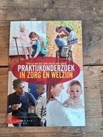 Praktijkonderzoek zorg en welzijn boek Donk van Lanen, Ophalen of Verzenden, Beta, Nieuw, HBO