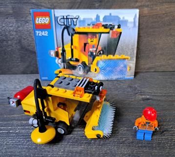 Lego City set 7242. Street Sweeper beschikbaar voor biedingen