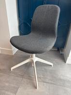 Ikea Langfjall Bureau Stoel - Zonder Wieltjes, Huis en Inrichting, Stoelen, Ophalen, Gebruikt, Eén, Stof