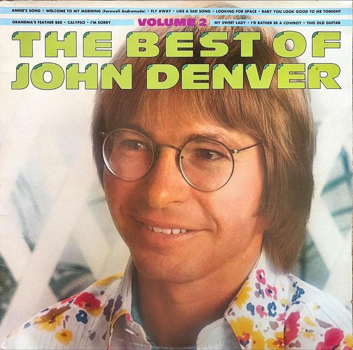 Vinyl / LP van John Denver - The best of John Denver, Cd's en Dvd's, Vinyl | Country en Western, Zo goed als nieuw, 12 inch, Ophalen of Verzenden